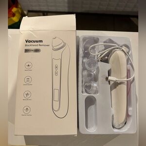 Vacuum Blackhead Remover